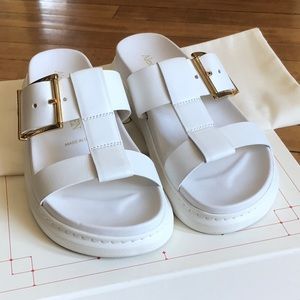 Alexander McQueen / sz37 / Hybrid slide sandals